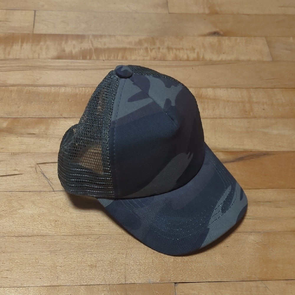 Camouflage Mesh Trucker Hat